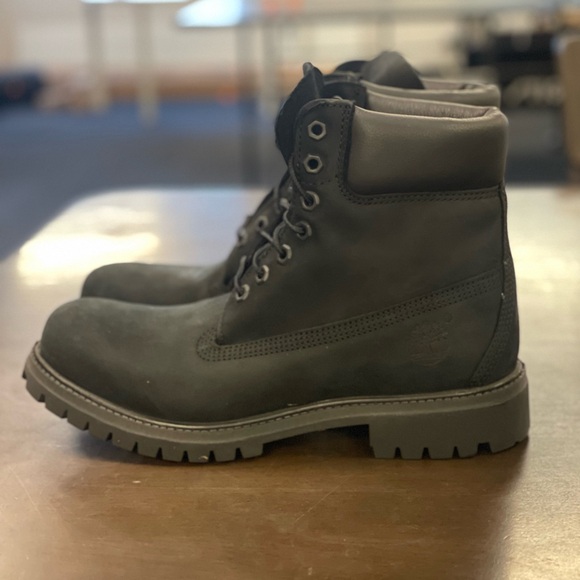 Timberland 6in premium boot black new in original box - Picture 1 of 4